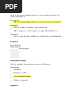 Quiz 1 Diagnostico Empresarial
