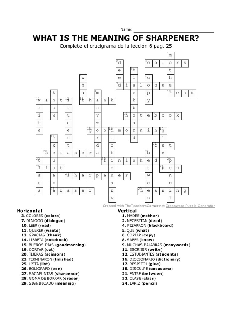 What Is The Meaning of Sharpener PDF