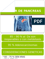 Cancer de Pancreas