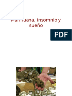 Marihuana, insomnio y sueño