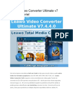Leawo Video Converter Ultimate v7 Crack