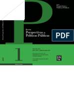 Revista perspectivas de políticas públicas