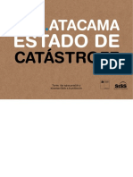 25M Atacama, Estado de Catástrofe PDF