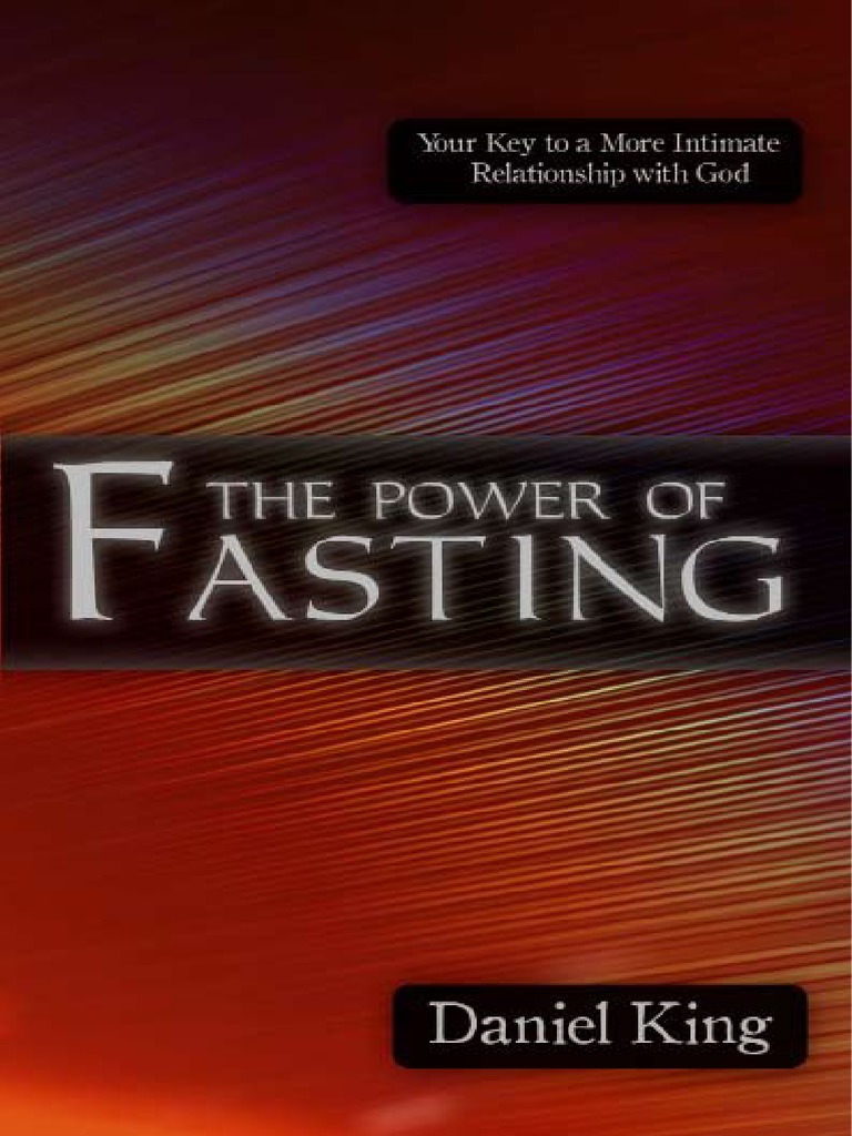 Fasting Book | PDF | Yom Kippur | Fasting
