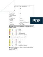 Levítico Cuestionario Preguntas Capítulos 1-27