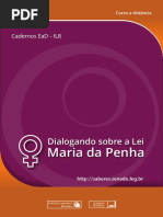 Apostila Dialogando Sobre a Lei Maria Da Penha_VF