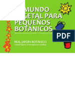 El Mundo Vegetal para Pequenos Botanicos PDF