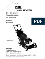 Craftsman Mower