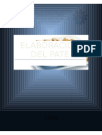 Elaboracion Del Pate