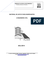 Módulo Introductorio 2014 Civil Matemática