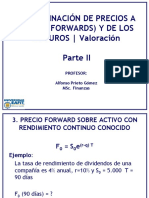 004 - Determinacion de Precios Forwards y Futuros 2parte