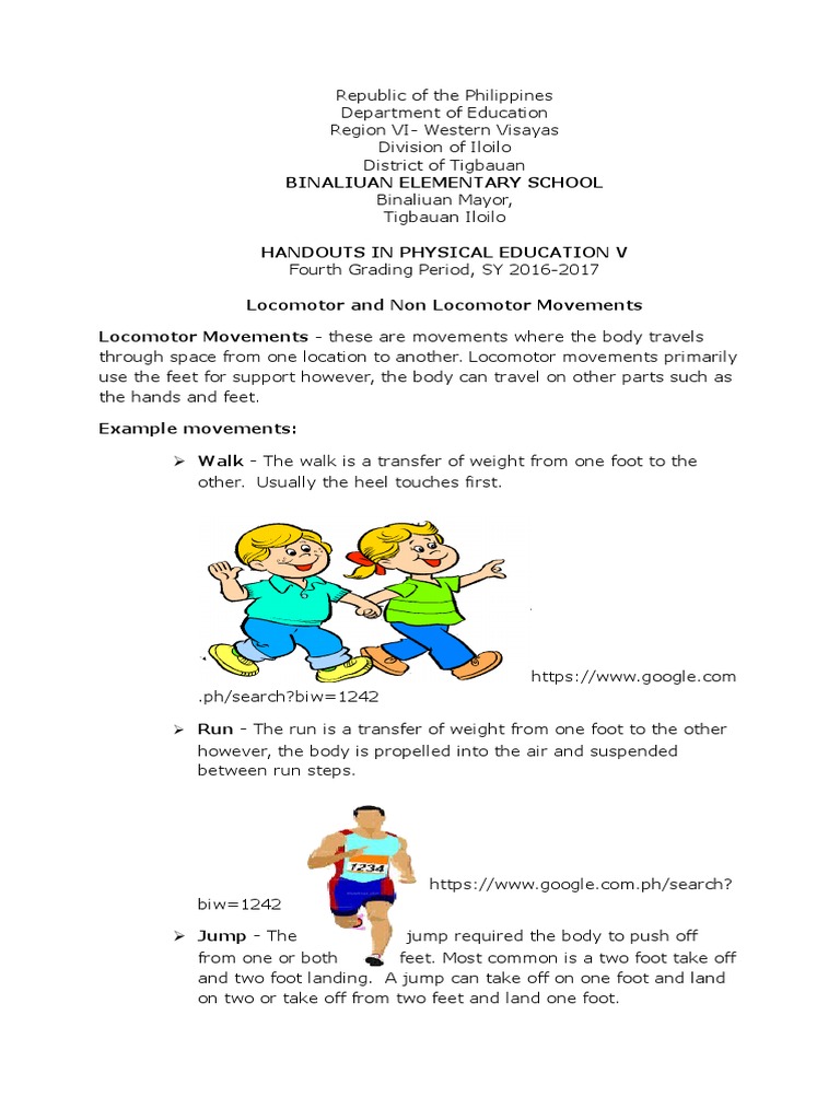 Locomotor and Non Locomotor Movements | Animal Locomotion | Anatomical ...