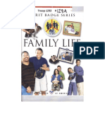 Family Life Merit Badge Pamphlet