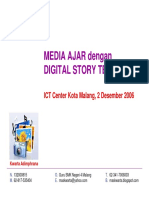 Media Ajar Dengan Digital Story Telling