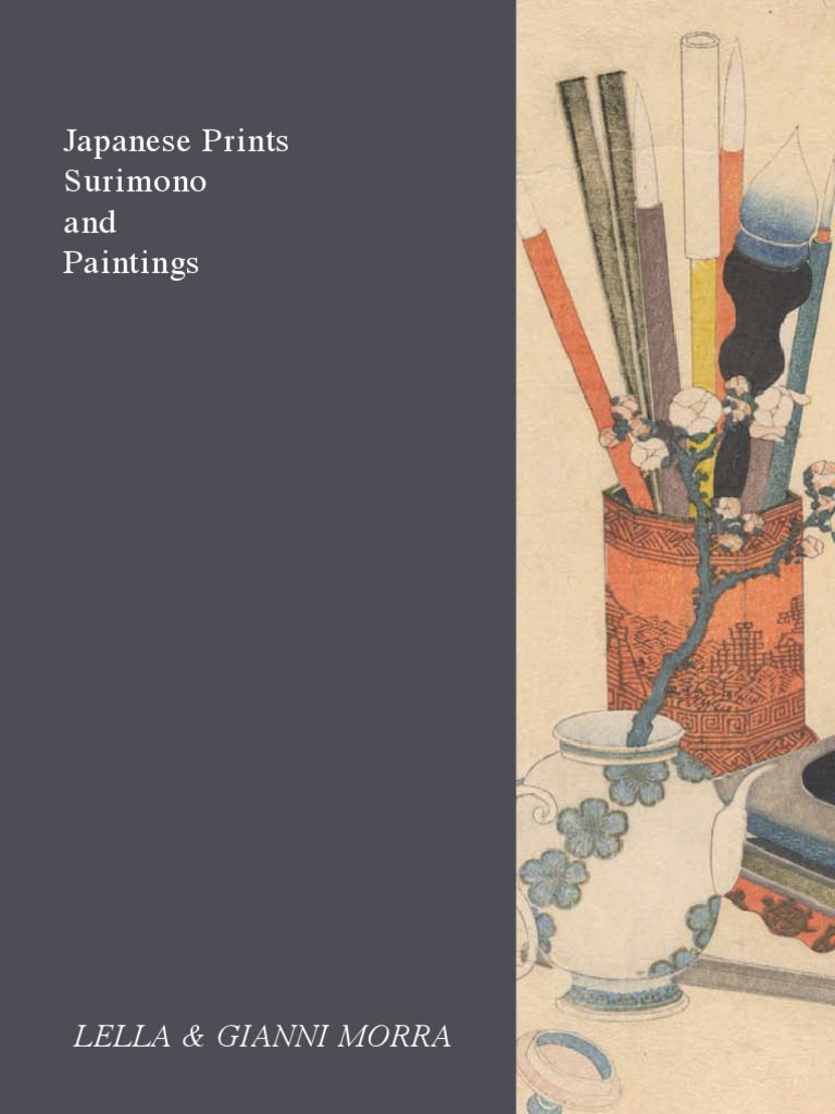 Japanese Shunga Prints Catalogue | PDF | Ukiyo E | Woodcuts