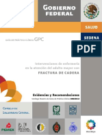 GPC Fractura de Cadera PDF