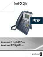 ENT PHONES IPTouch-4028-4029Digital-OXOffice Manual 0907 US