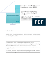 2016 Mathematical Teaching Strategies- Pathways to Critical Thinking and Metacognition.pdf