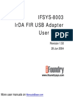 Ifsys 8003