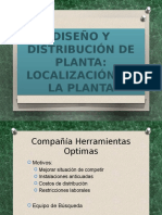 Localizacion de Planta