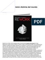 Rework Una Vision Distinta Del Mundo Empresarial 9769 Mhkv6y
