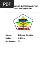 Download Perubahan Berkelanjutan Dalam Sejarah by Dony Sumargo SN323803063 doc pdf