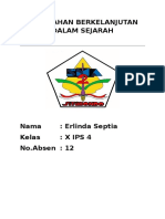 Perubahan Berkelanjutan Dalam Sejarah