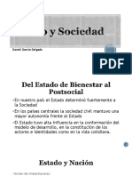 Estado y Sociedad