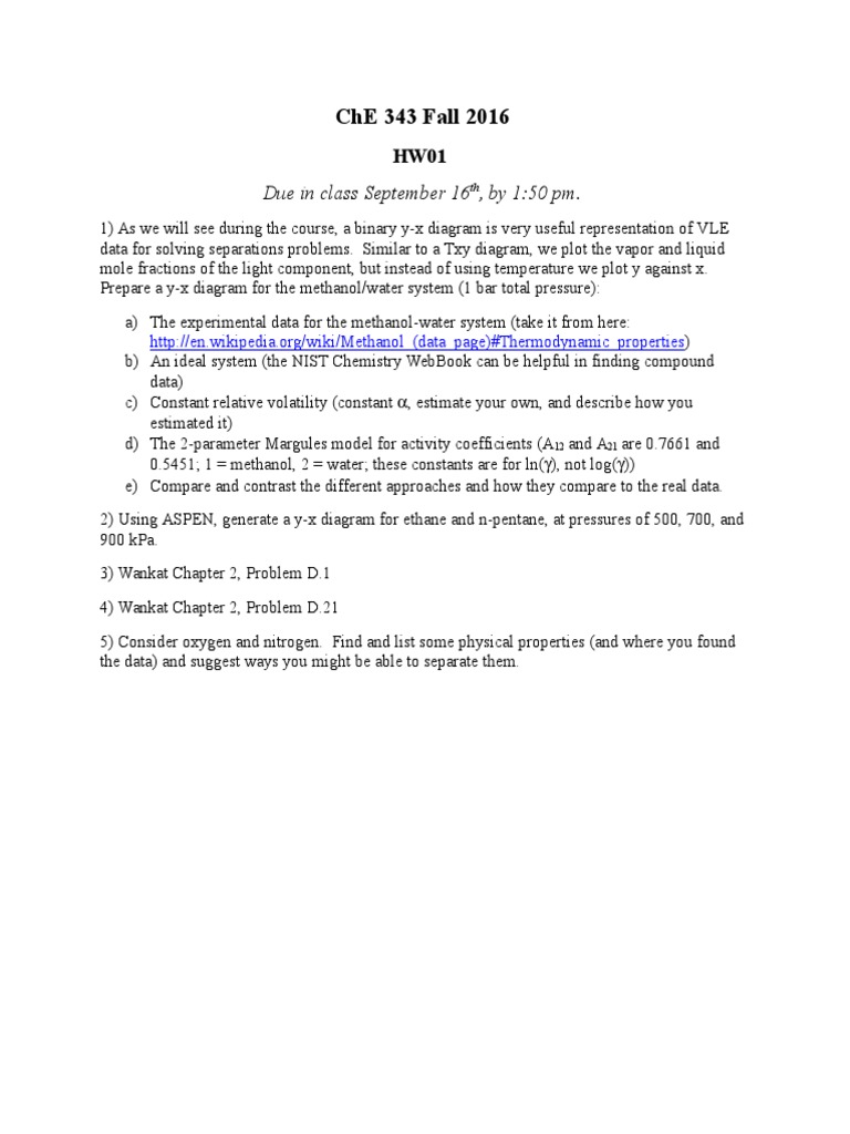 343 Fa16 HW01 | PDF