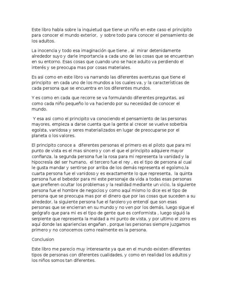 Dialectica Pdf Dialéctico El Principito