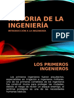 Historia ingeniería