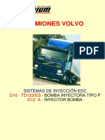 Volvo EDC D10 - TD123/ES BOMBA INYECTORA LINEAL BOSCH TIPO P
