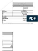 Pay Slip Template