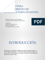 Análisis para Mejoramiento de Cuchilla para Guadaña