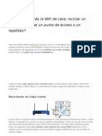 Qué Mejora Más La WiFi de Casa