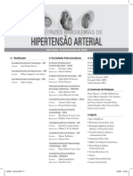 V Diretriz Brasileira de Hipertensão Arterial