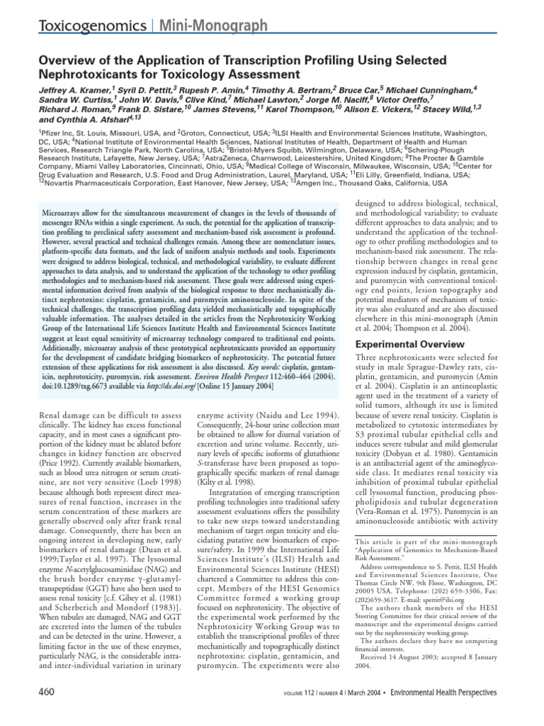 Kramer Et Al 2004 PDF Creatinine Renal Function