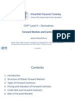 Forward Markets and Contracts