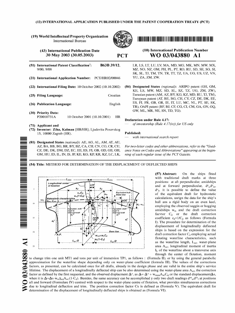 Hogging And Sagging Pdf : PRIMARY STRESS ALLOCATION AND DESIGN APPROACH ...