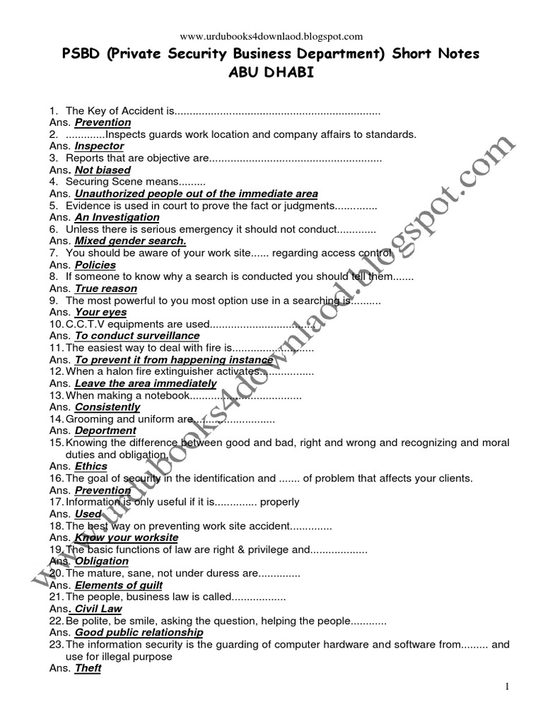Psbd Model Questions Pdf Pdf