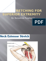 Stretching Trunk N Extremitas Superior