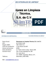 Slimtec Informacion Empresarial de Slimtec 857064 PDF