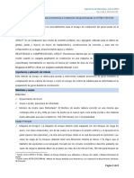 Ensayo resistencia compresión grout construcción