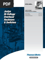 Joslyn Hi-Voltage Overhead Reclosers.pdf