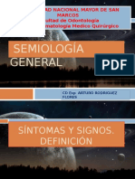 Semiología General