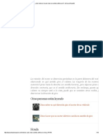 ¿Qué Motores de Auto Rotan en Sentido Antihorario - EHow en Español