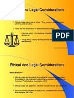 Ethical and Legal Considerations