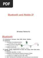 Bluetooth Mobile Ip