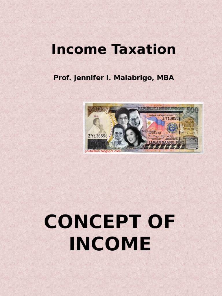 Philippine Taxation Gross Life Insurance