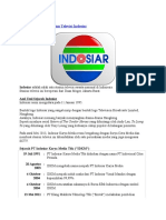 Asal Usul Sejarah Stasiun Televisi Indosiar